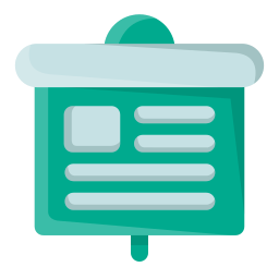 Presentation icon