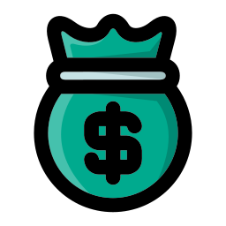 Money bag icon