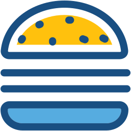 hamburguesa icono