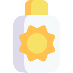 proteccion solar icono