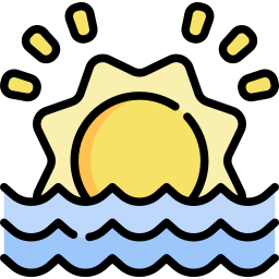 Sunset icon