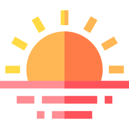 Sunset icon