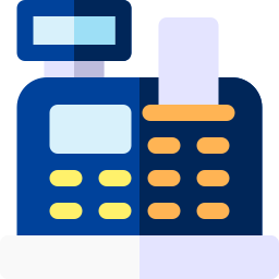 Cash register icon