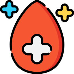 Blood drop icon