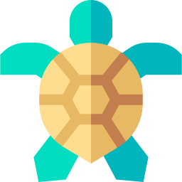 tortuga icono