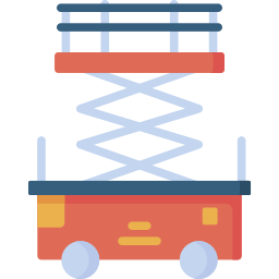 Scissor lift icon