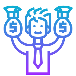 Profits icon