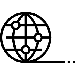 mapy i flagi ikona