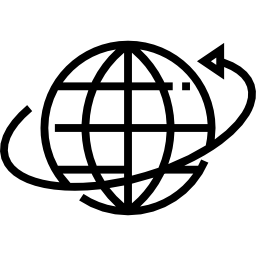 地図と国旗 icon