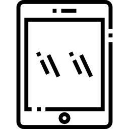 Touch screen icon