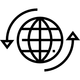 mapy i flagi ikona