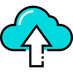 Cloud computing icon