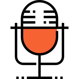 Voice recorder icon