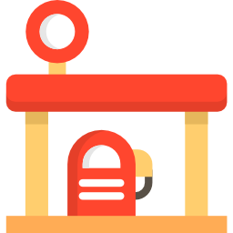 benzinestation icoon