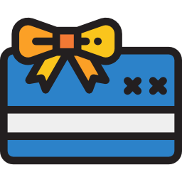 Gift card icon