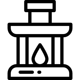 Камин иконка