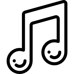 muziek noot icoon