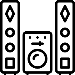 system dzwiękowy ikona