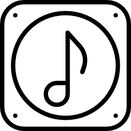 arquivo de música Ícone