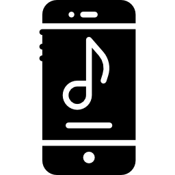 スマートフォン icon