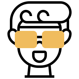 3d 안경 icon