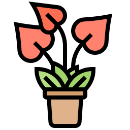 Plant pot icon