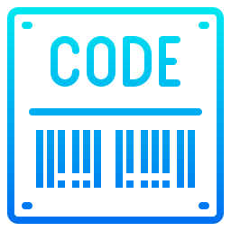 código de barras Ícone