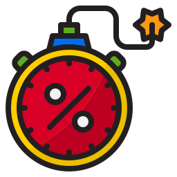 reloj icono