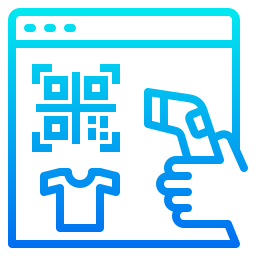 Qr code scan icon