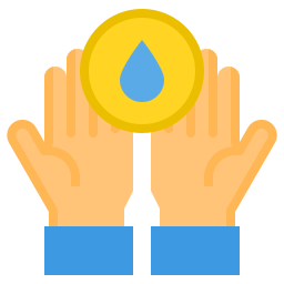 Hand washing icon