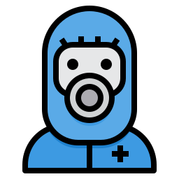 Protective wear icon