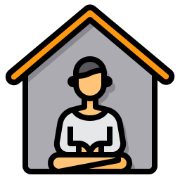 meditación icono