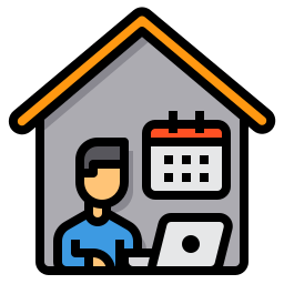 Home office icon