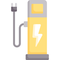 Electric charge icon