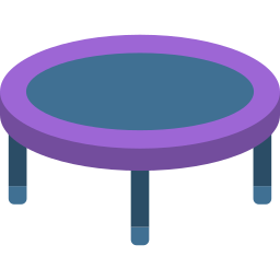 trampoline Icône