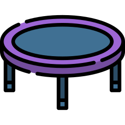 Trampoline icon