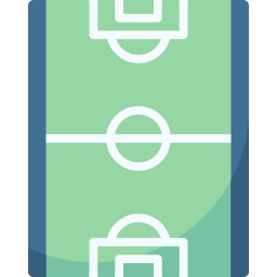 voetbalveld icoon