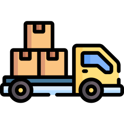 Delivery truck icon