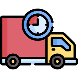 Delivery truck icon