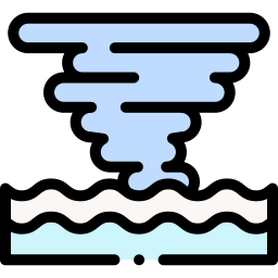 uragano icona