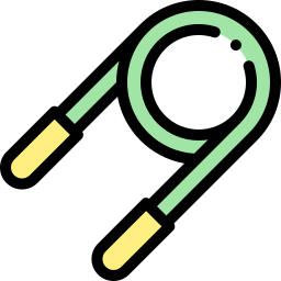 Jump rope icon