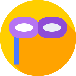 Eye mask icon