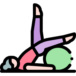 pilates ikona