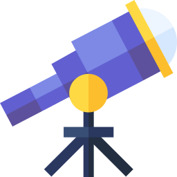 Telescope icon