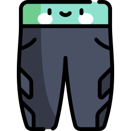 Yoga pants icon