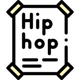 Hip hop icon