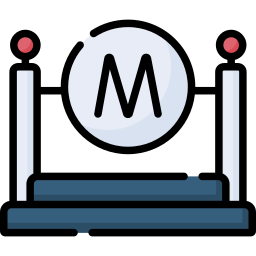 メトロ icon