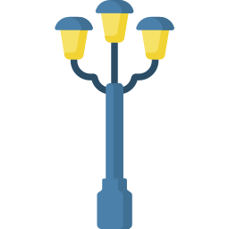 lampadaires Icône