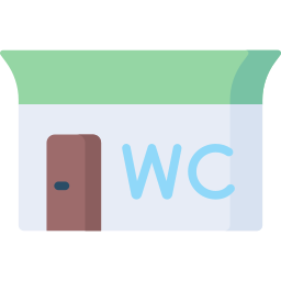 Public toilet icon