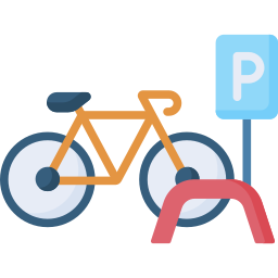 Bike parking icon